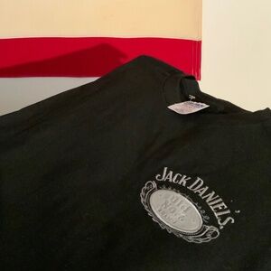 Gildan Jack Daniel’s Old No. 7 2XL Black T-shirt